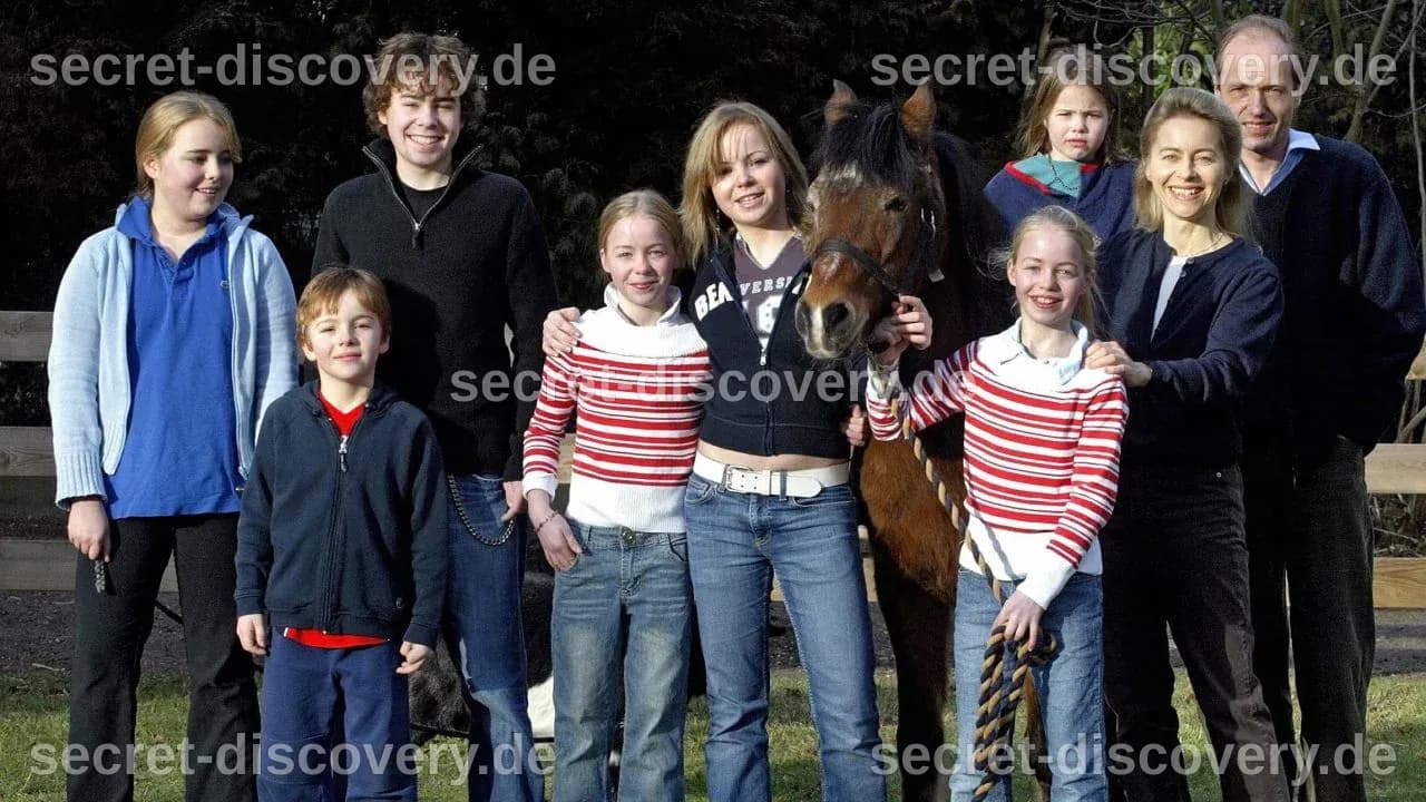 Ursula von der Leyen: Ihre Kinder und deren beeindruckende Karrieren