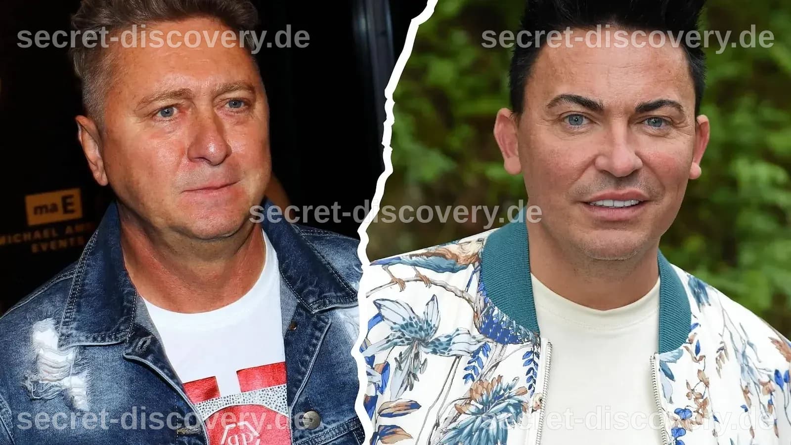 Das Dschungelcamp 2026: Hubert Fella und sein neuer Freund Patrick Mast